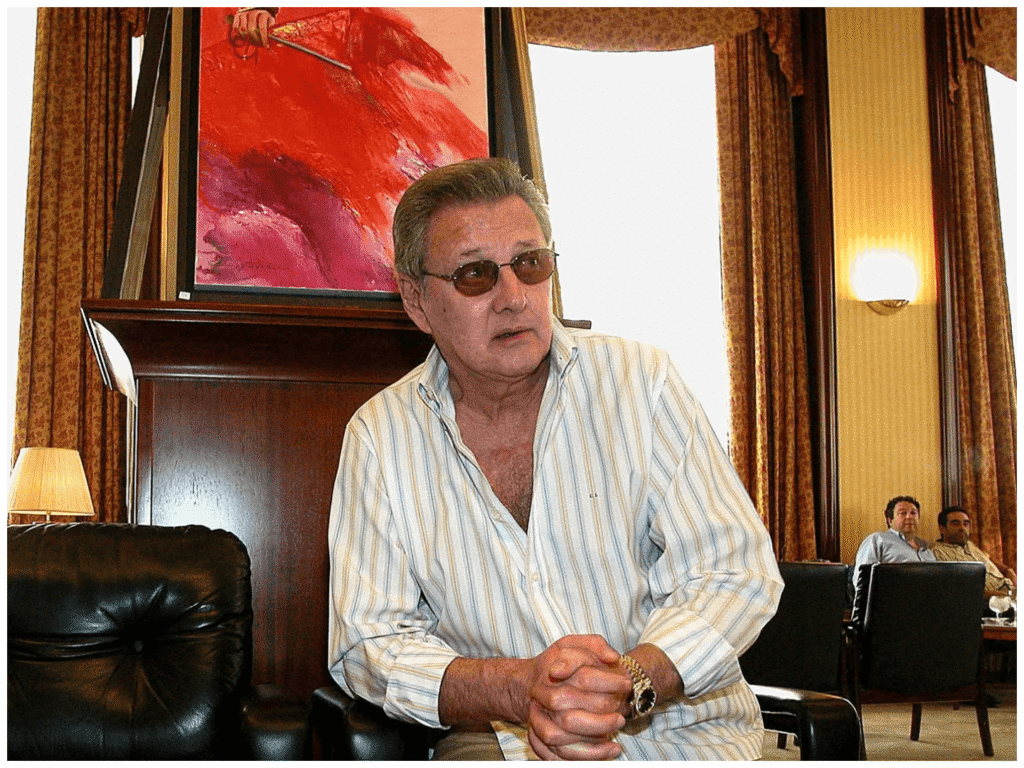 carlos larrañaga cónyuge