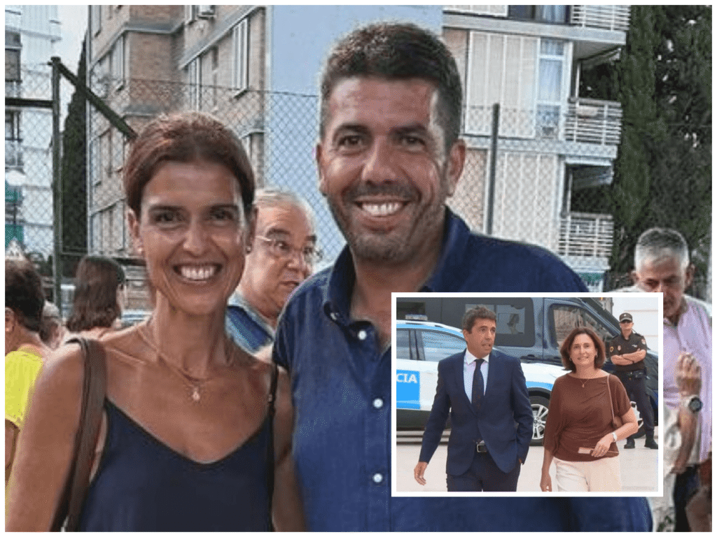 carlos mazón esposa e hijos