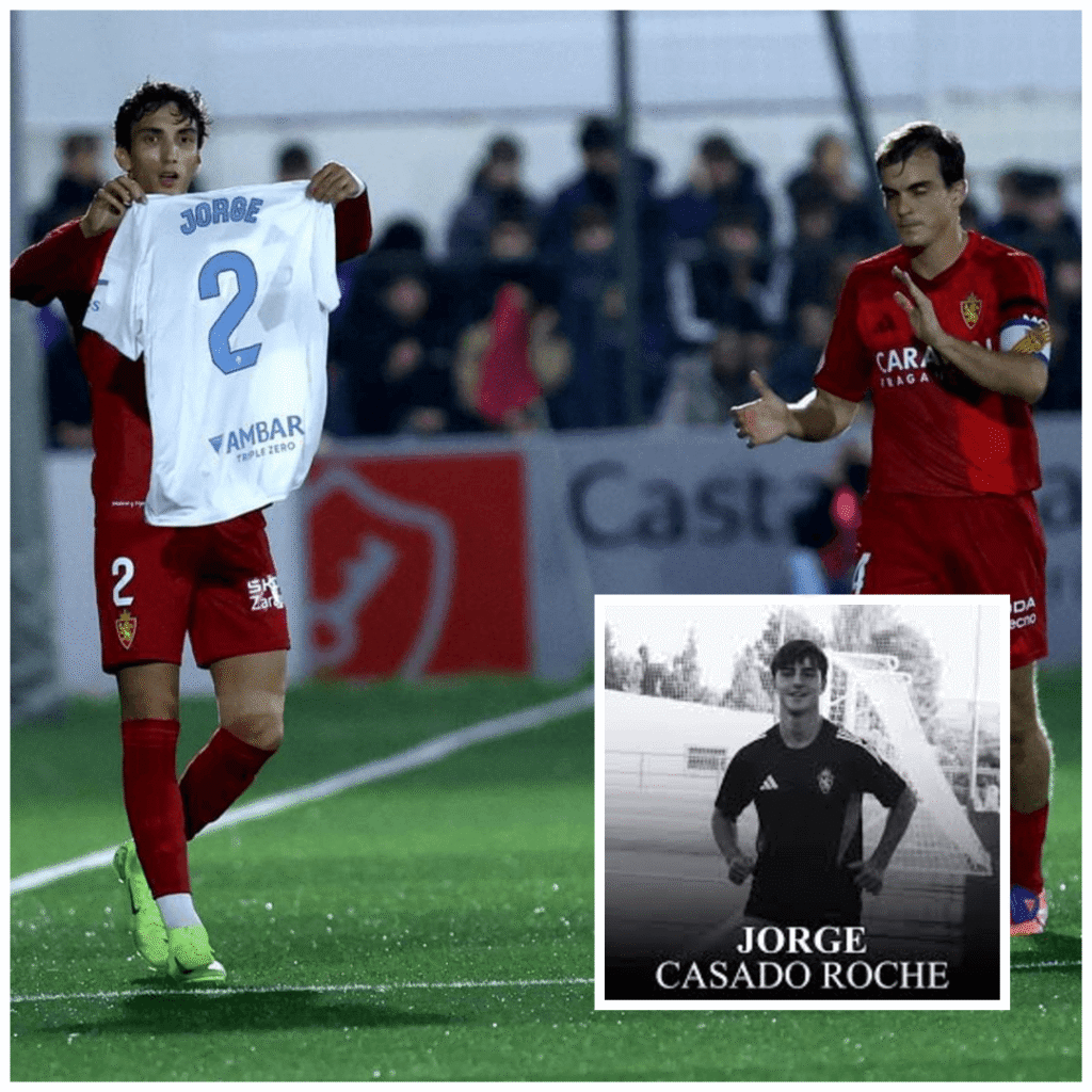 Jorge Casado Roche: historia, carrera y vida del futbolista formado en el Real Madrid jorge casado roche