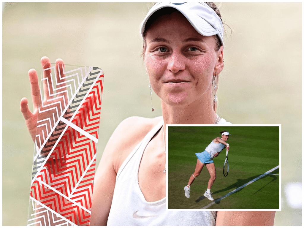 Liudmila Samsónova: trayectoria, vida personal y el ascenso de una estrella del tenis liudmila samsónova